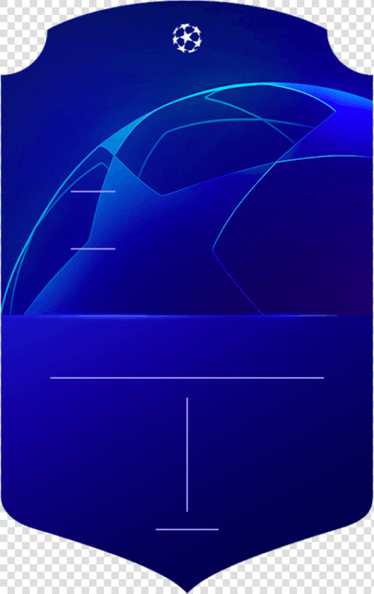 Fifa 20 Ucl Card  HD Png DownloadTransparent PNG