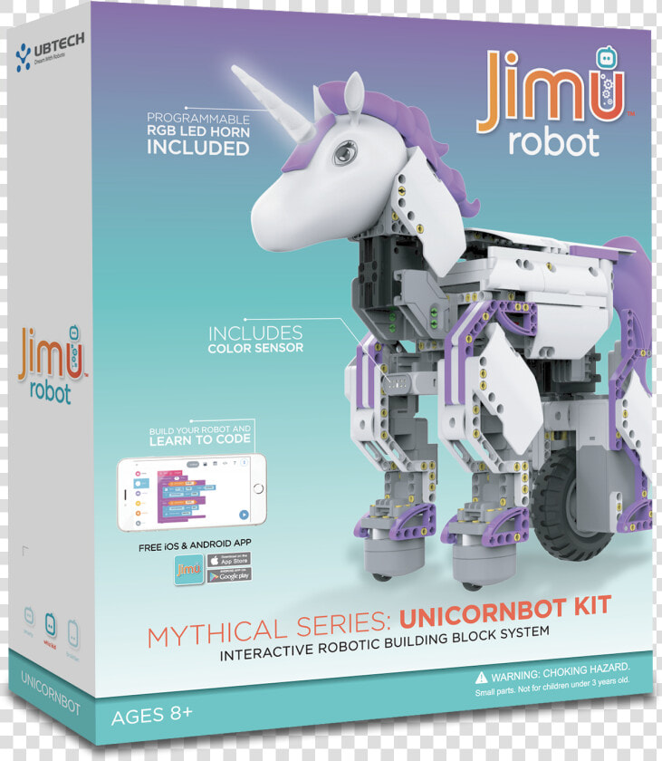 Jimu Robot Unicornbot Kit  HD Png DownloadTransparent PNG