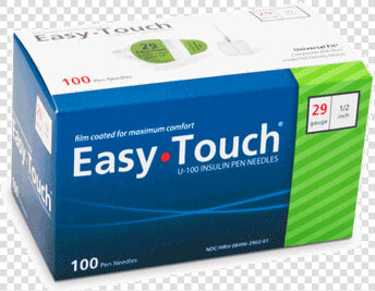 Easy Touch Pen Needles  HD Png DownloadTransparent PNG