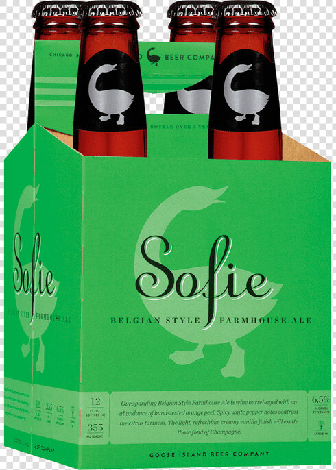 Goose Island Sofie   Goose Island Sofie Beer  HD Png DownloadTransparent PNG