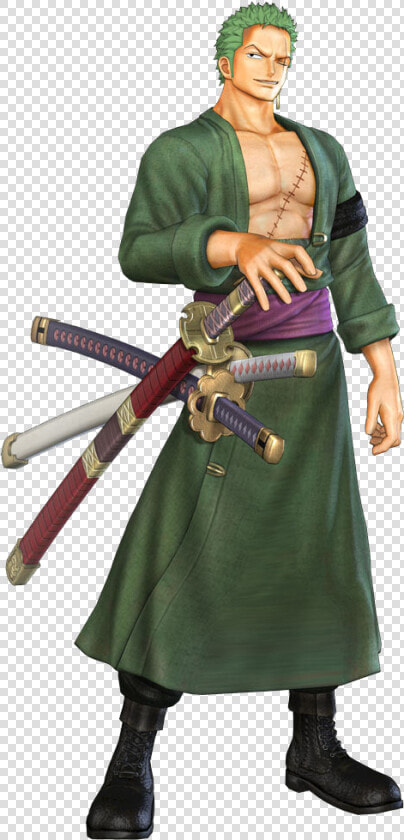 One Piece Zoro Png Image   One Piece Pirate Warriors 4 Zoro Png  Transparent PngTransparent PNG