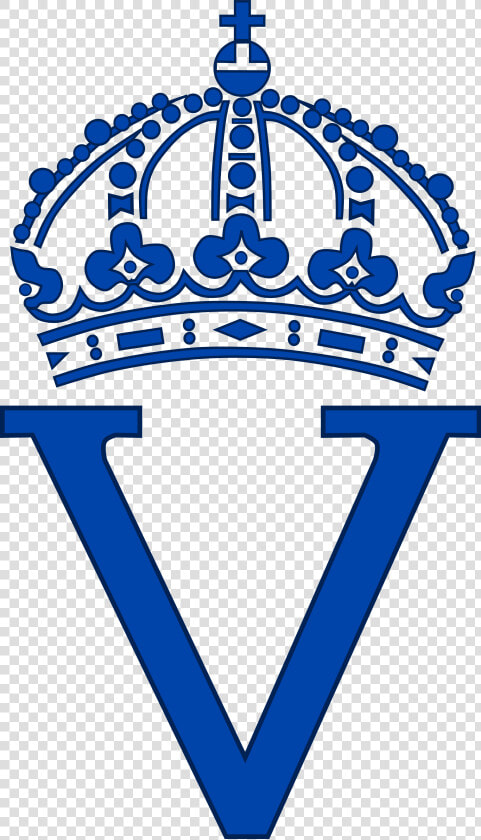 Monograma Reál Reina Victoria   Royal Monogram Of Queen Victoria  HD Png DownloadTransparent PNG