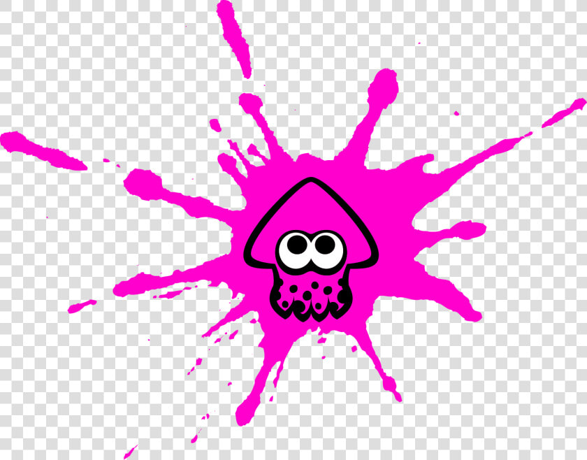 Tache Et Squ   Logo De Splatoon 2  HD Png DownloadTransparent PNG