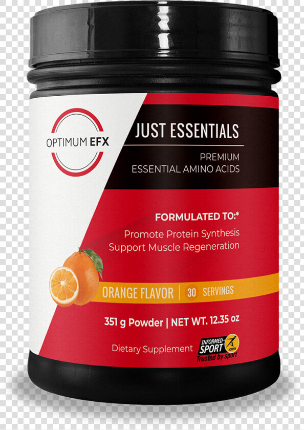 Just Essentials Orange   Optimum Efx  HD Png DownloadTransparent PNG