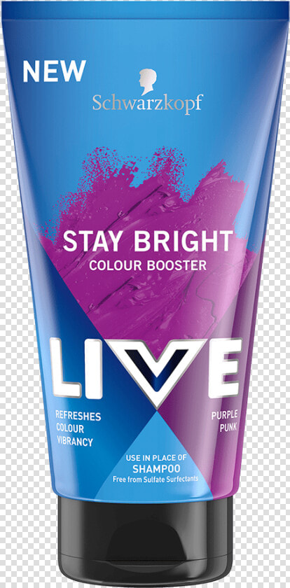 Live Colour Hair Dye From Schwarzkopf  HD Png DownloadTransparent PNG