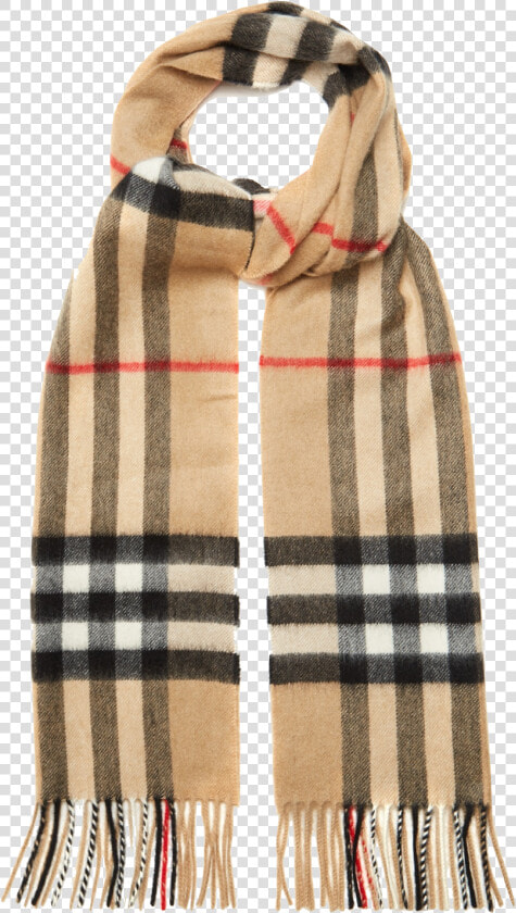 Transparent Plaid Clipart   Burberry Check Scarf  HD Png DownloadTransparent PNG