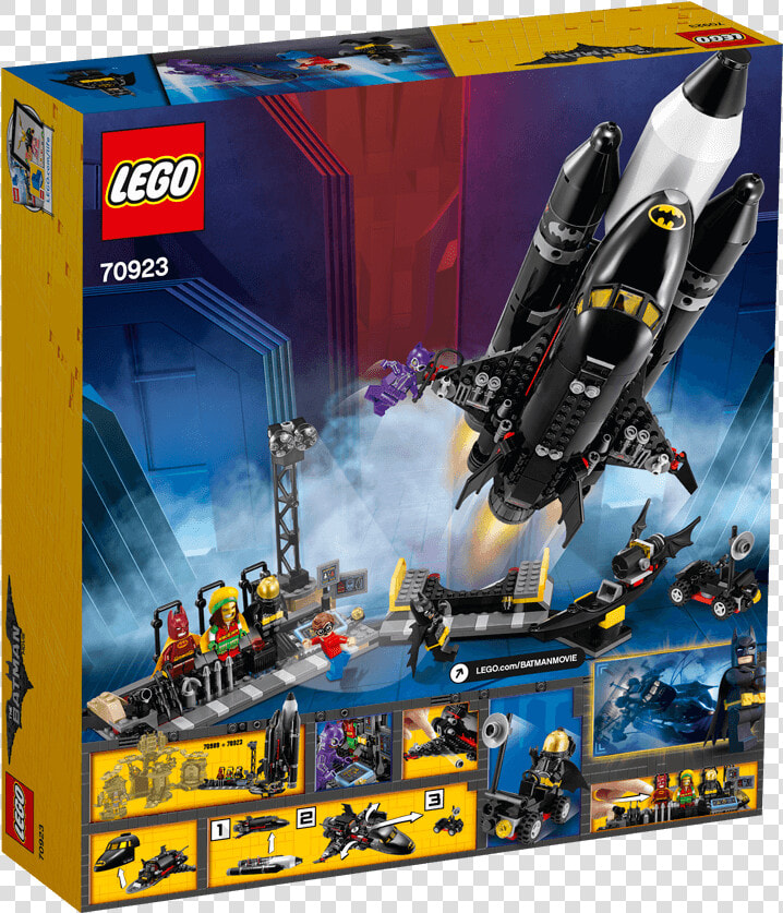 Lego Batman The Bat space Shuttle   Lego Batman Movie Sets 2018  HD Png DownloadTransparent PNG