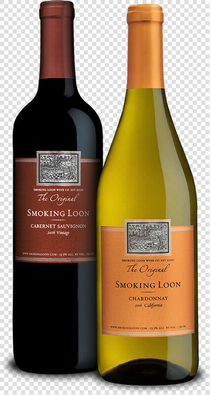 Smoking Loon Wine Bottles   Smoking Loon Wine  HD Png DownloadTransparent PNG