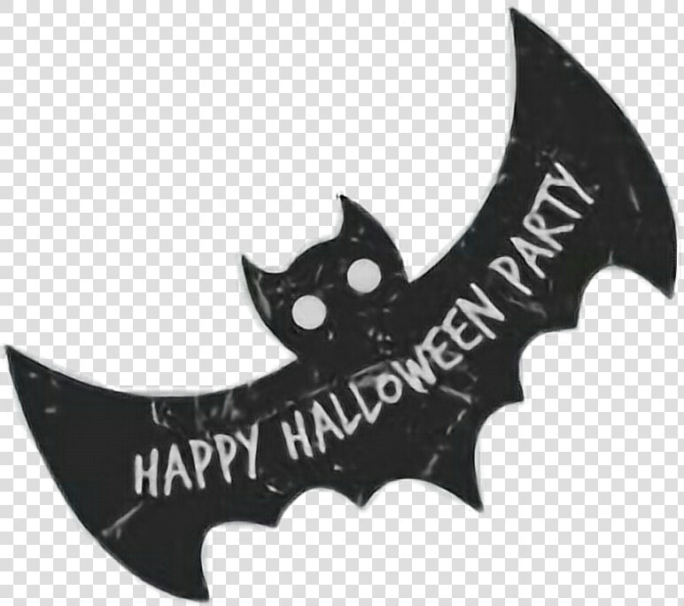 Letrero Png     Happy Halloween Murcielago  Transparent PngTransparent PNG