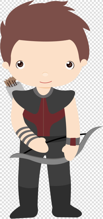 Superhero Kid Png   Super Hero Hawkeye Clip Art Free  Transparent PngTransparent PNG