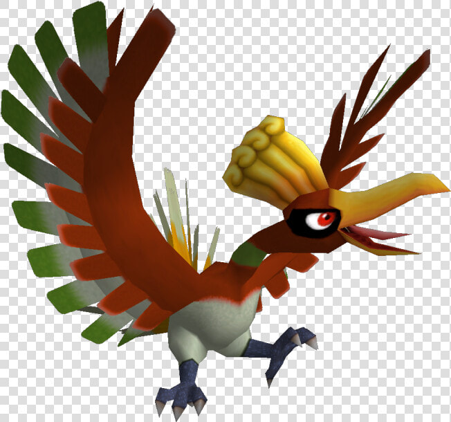 Download Zip Archive   Super Smash Bros Brawl Ho Oh  HD Png DownloadTransparent PNG