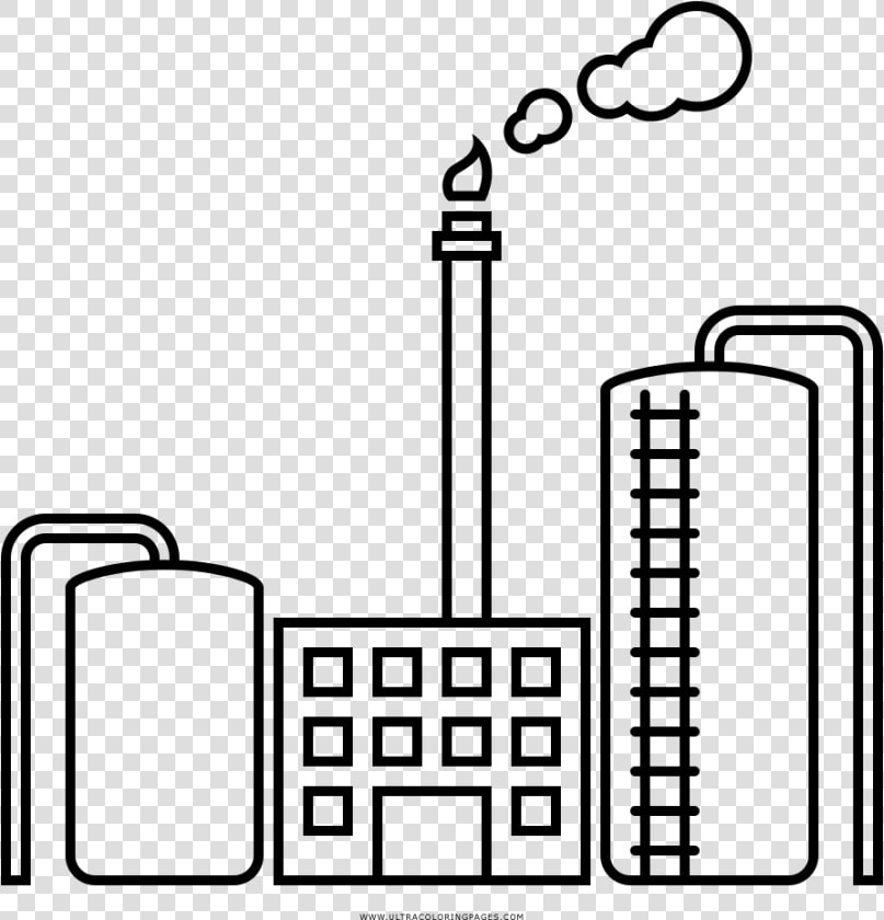 Factory Clipart Oil Factory  HD Png DownloadTransparent PNG