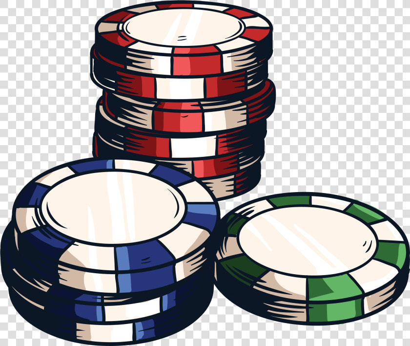 Poker Chips Casino Games Pill Box   Poker Chip Clipart Png  Transparent PngTransparent PNG