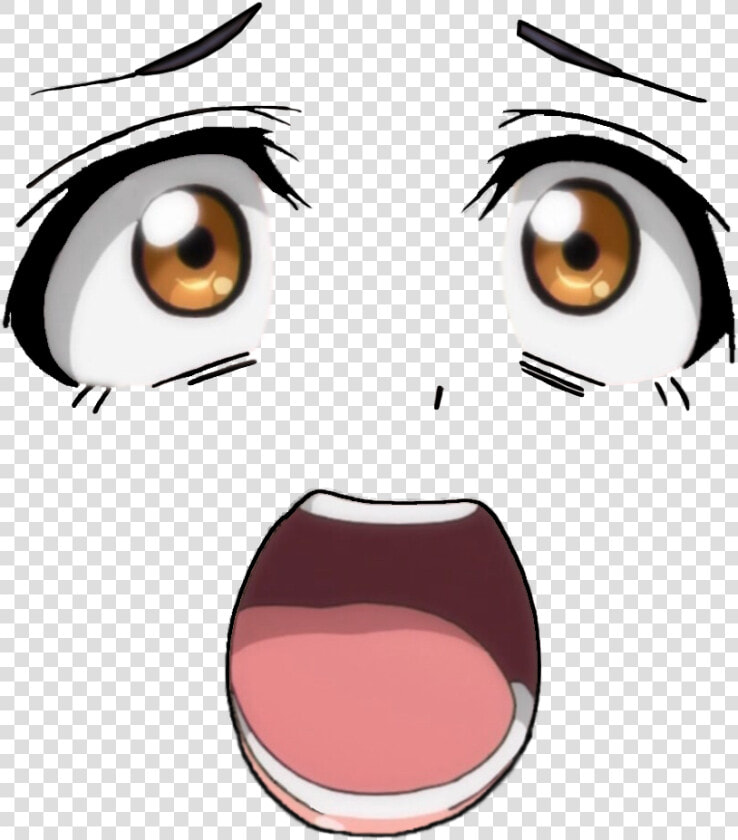 Clipart Mouth Anime Mouth   Anime Eyes And Mouth Png  Transparent PngTransparent PNG