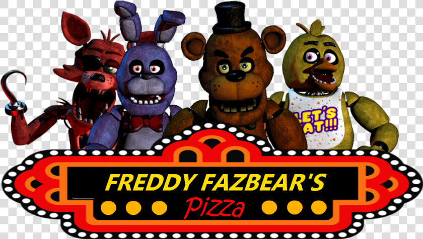 Freddy Fazbears Pizza Logo By Jetfox89 On Deviant   Freddy Fazbears Pizza Logo Transparent  HD Png DownloadTransparent PNG