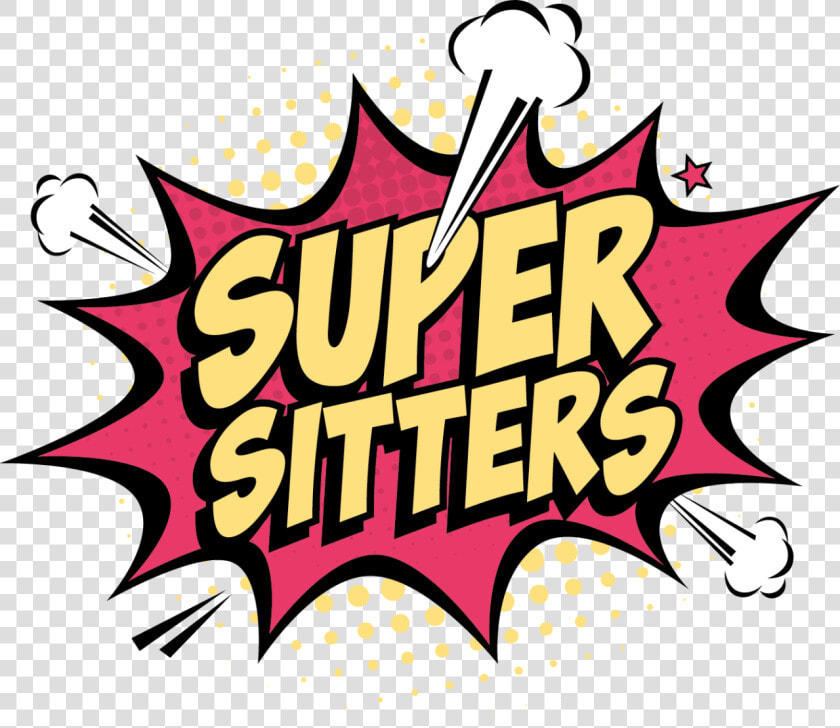 Super Sitters Logo   Illustration  HD Png DownloadTransparent PNG