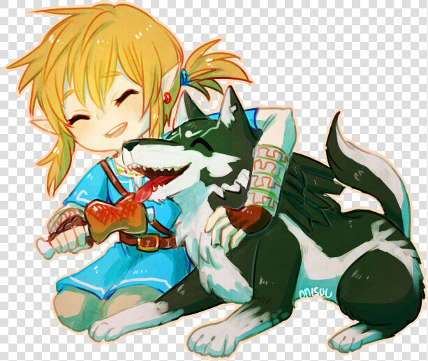 Breath Of The Wild Link Cute Fanart  HD Png DownloadTransparent PNG