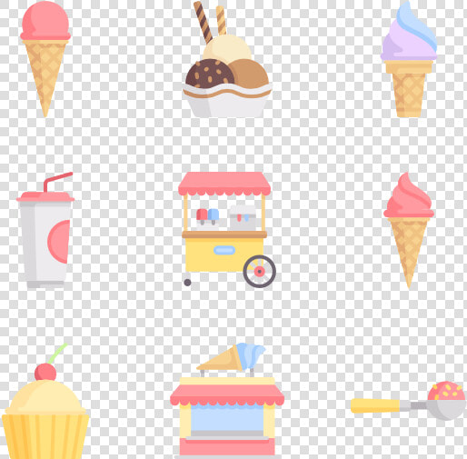 Ice Cream Parlor Svg  HD Png DownloadTransparent PNG