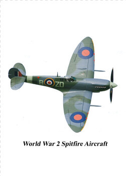 World War 2 Spitfire Aircraftworld War 2 Spitfire Aircraft  HD Png DownloadTransparent PNG