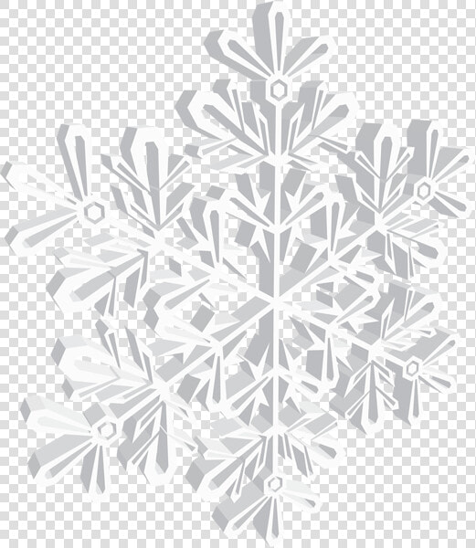 3d Snowflake Clipart Jpg Download White 3d Snowflake   3d Snowflake Png  Transparent PngTransparent PNG