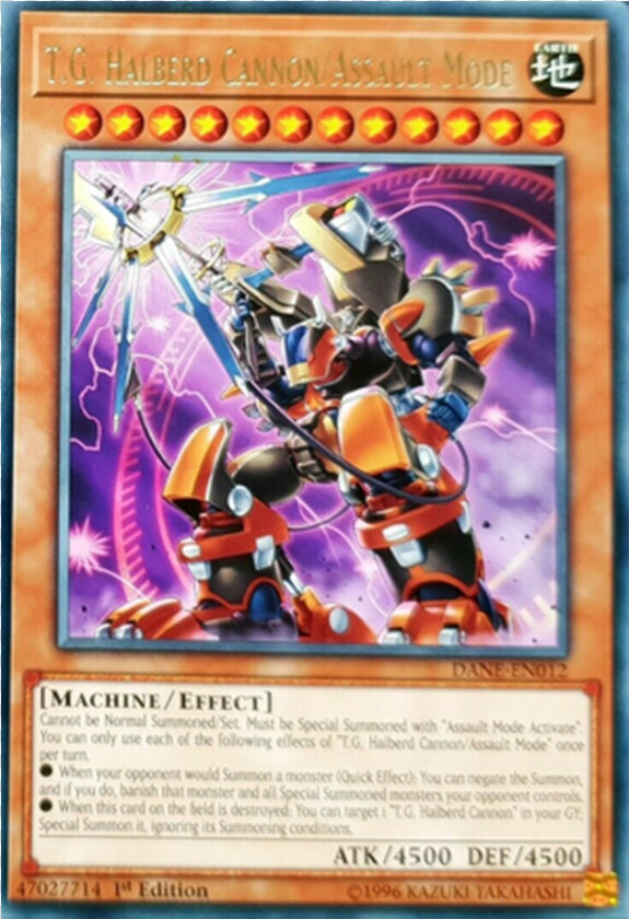 Yugioh Tg Halberd Cannon Assault Mode  HD Png DownloadTransparent PNG