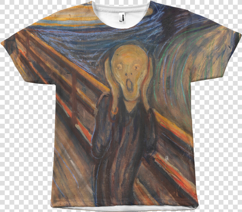 Scream Edvard Munch  HD Png DownloadTransparent PNG