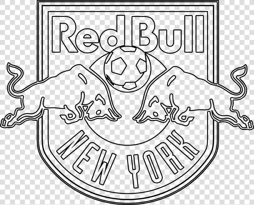 Transparent Red Bull Png   New York Red Bulls Logo Svg  Png DownloadTransparent PNG