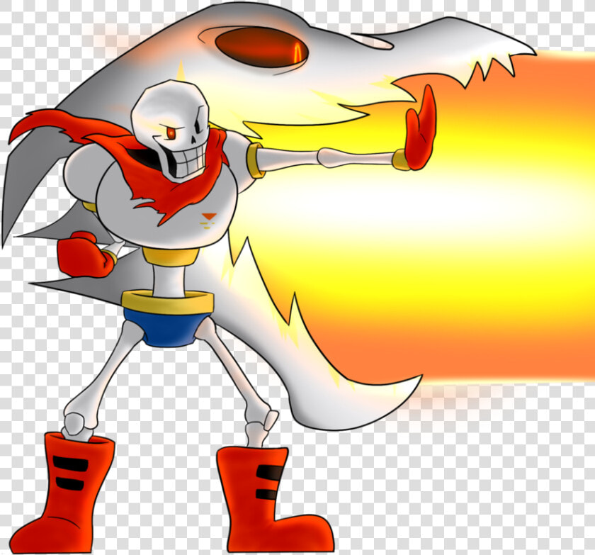 I Ve Played Undertale As Well Of Course  And I Confess   Undertale Papyrus Gaster Blaster  HD Png DownloadTransparent PNG