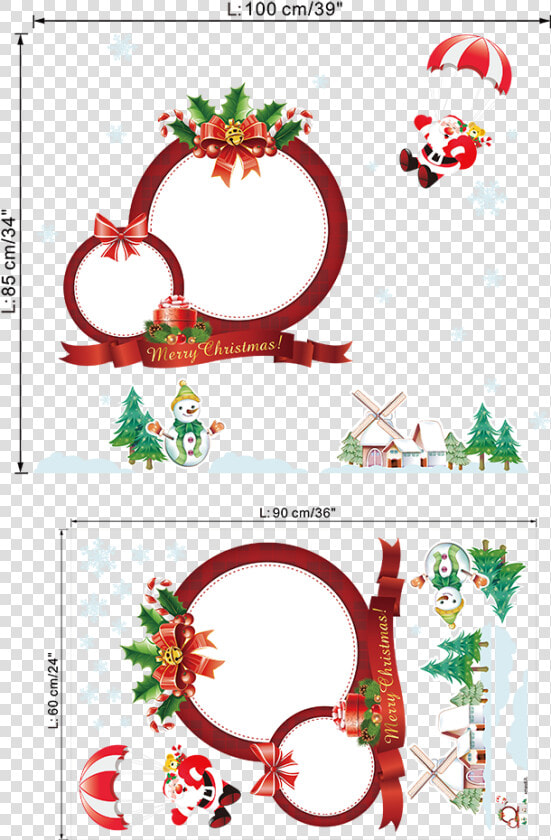 Christmas Decorations Snowman Santa Claus Merry Christmas   Christmas Day  HD Png DownloadTransparent PNG