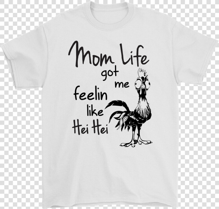 Free Png Hei Hei Moana Black And White Clipart Images   Mom Life Hei Hei  Transparent PngTransparent PNG