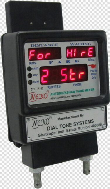 Auto Rickshaw Fare Meter  HD Png DownloadTransparent PNG