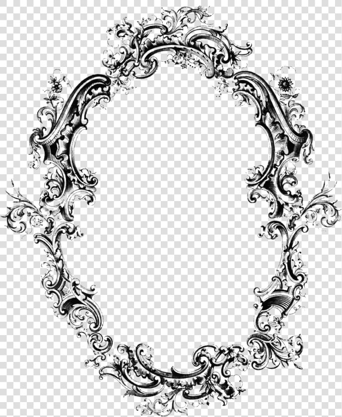 Thumb Image   Victorian Fancy Border Png  Transparent PngTransparent PNG