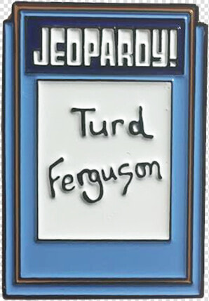 Turd Ferguson Pin   Parallel  HD Png DownloadTransparent PNG