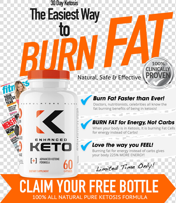 Enhanced Keto  HD Png DownloadTransparent PNG