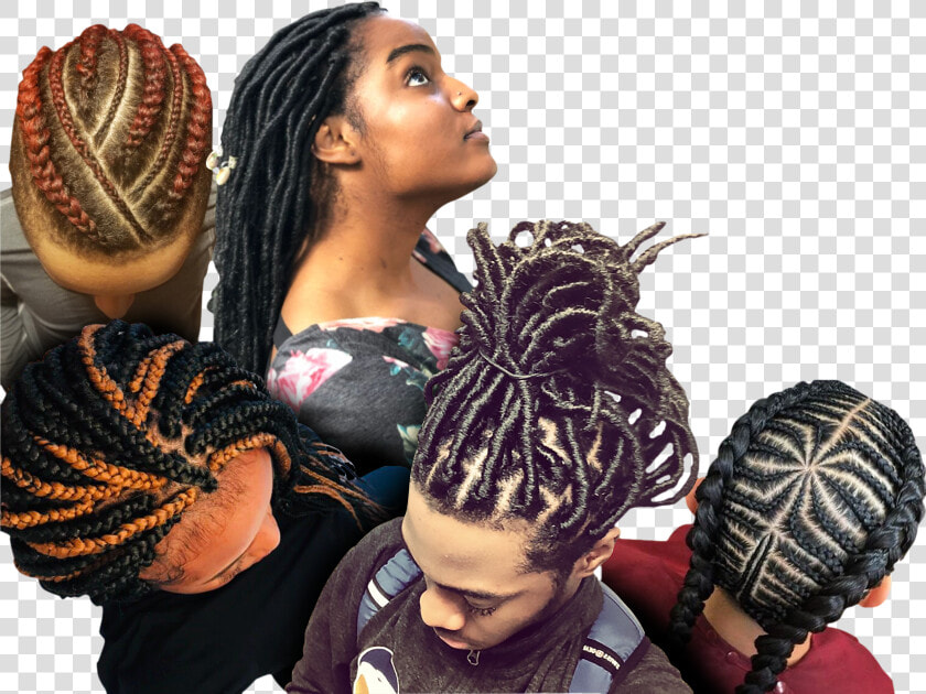 African Hair Braiding Png  Transparent PngTransparent PNG