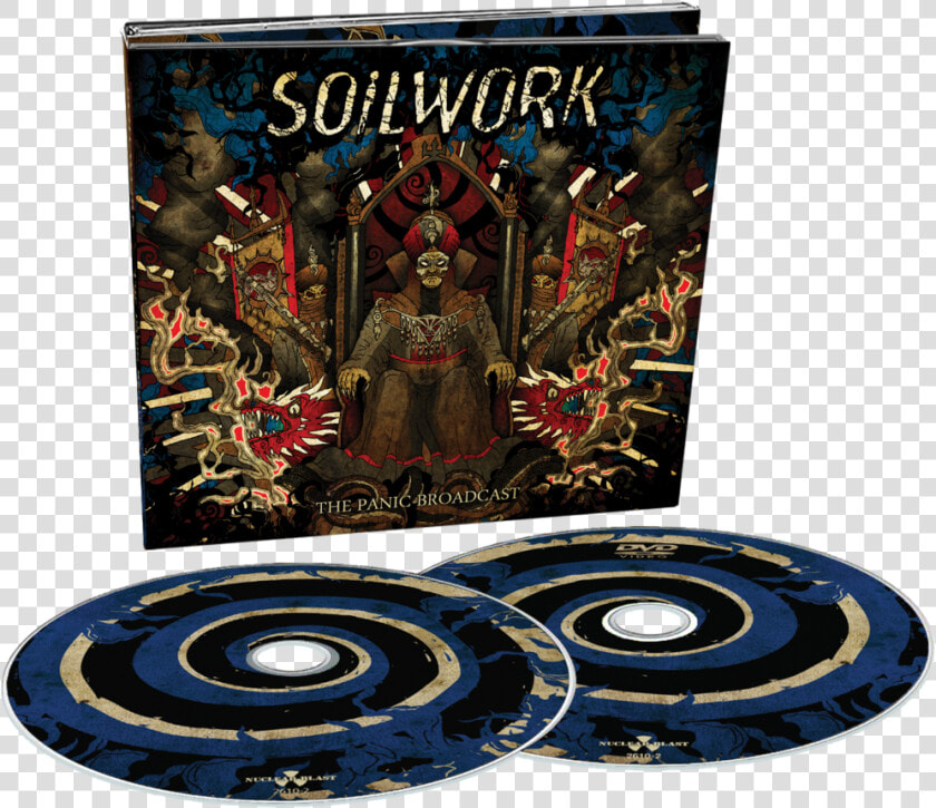 Soilwork The Panic Broadcast  HD Png DownloadTransparent PNG