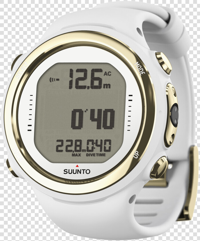 Diving Board Png   Suunto D4i Novo Light Gold  Transparent PngTransparent PNG