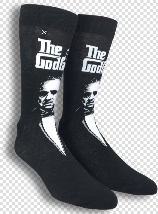 The Godfather Logo Socks By Odd Sox Class   Sock  HD Png DownloadTransparent PNG