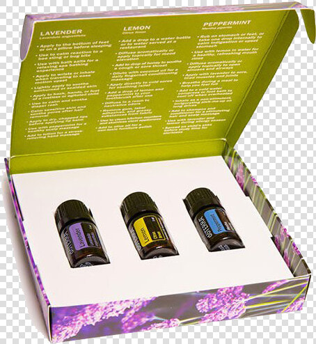 Doterra Essential Oils   Intro Kit Doterra  HD Png DownloadTransparent PNG