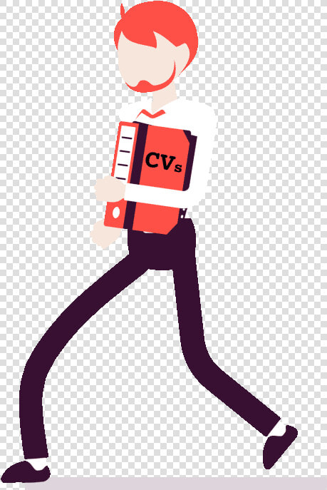 Recruitment Data Hr Cvs   Cartoon  HD Png DownloadTransparent PNG