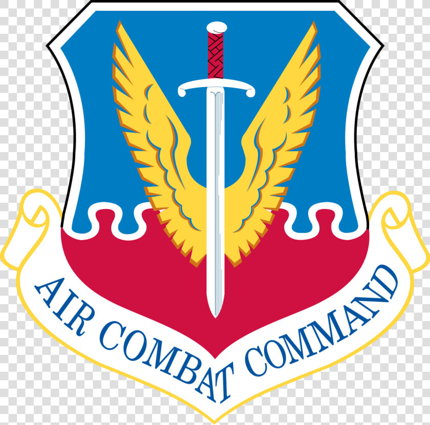 Air Combat Command Logo  HD Png DownloadTransparent PNG