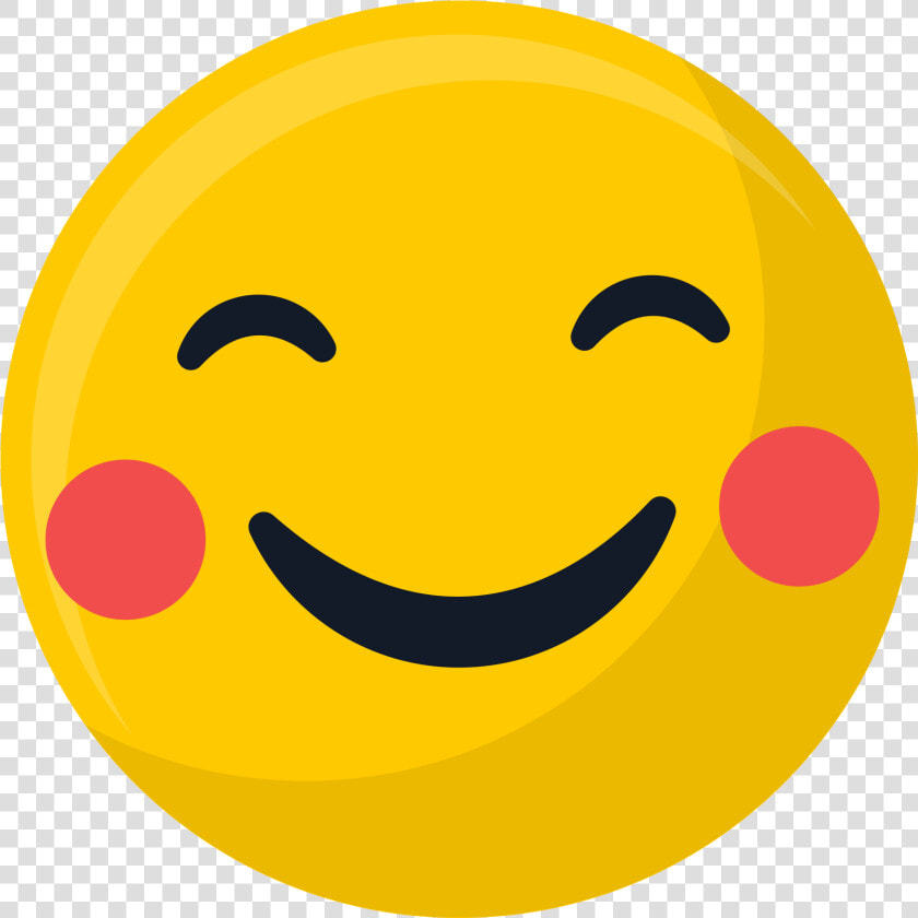 Smiley   Png Download   Face Shy Emoji Png  Transparent PngTransparent PNG