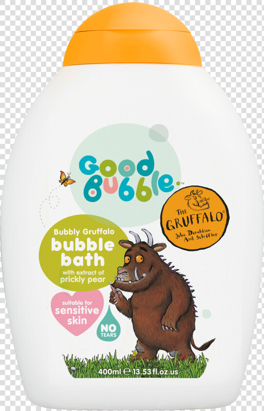 Gb13 Pp 400ml Bubble Bath   Good Bubble Gruffalo Bubble Bath  HD Png DownloadTransparent PNG