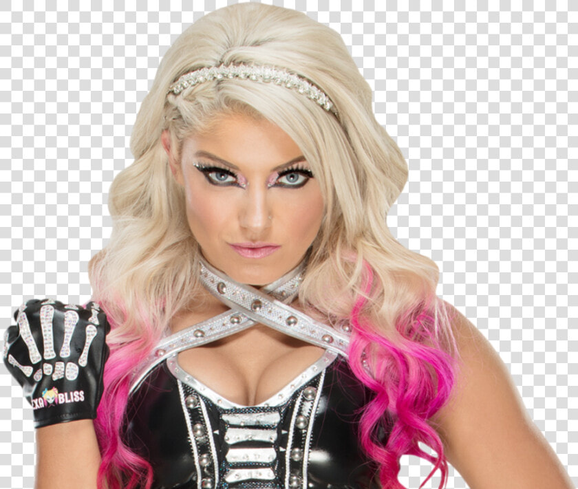 Alexa Bliss Wwe Smackdown Women Champion   Alexa Bliss  HD Png DownloadTransparent PNG