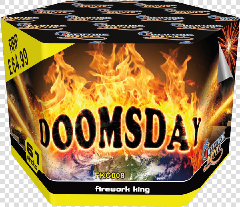 Doomsday 61 Shot Firework Cake   Flame  HD Png DownloadTransparent PNG