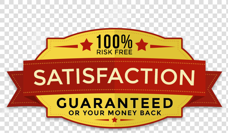 Imincomelab Guarantee   0 Satisfaction Guaranteed Png  Transparent PngTransparent PNG