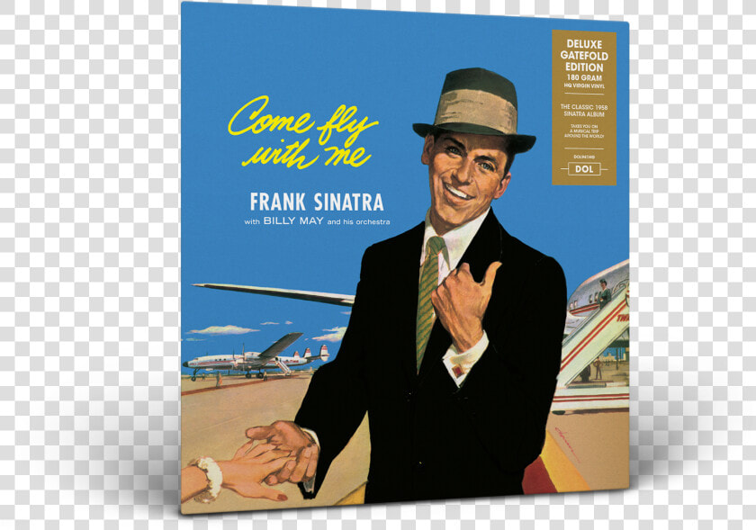 Transparent Frank Sinatra Png   Come Fly With Me Frank Sinatra Album  Png DownloadTransparent PNG