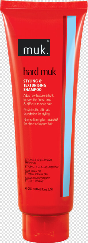 Hard Muk Styling And Texturising Shampoo  HD Png DownloadTransparent PNG