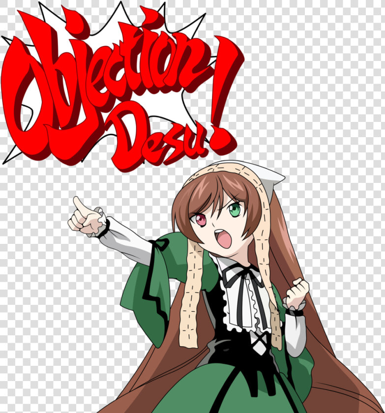 Objection Phoenix Wright Meme  HD Png DownloadTransparent PNG