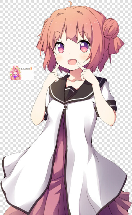 Omniversal Battlefield   Akari Yuru Yuri Render  HD Png DownloadTransparent PNG